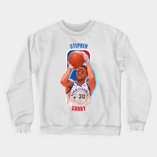 steph curry Crewneck Sweatshirt